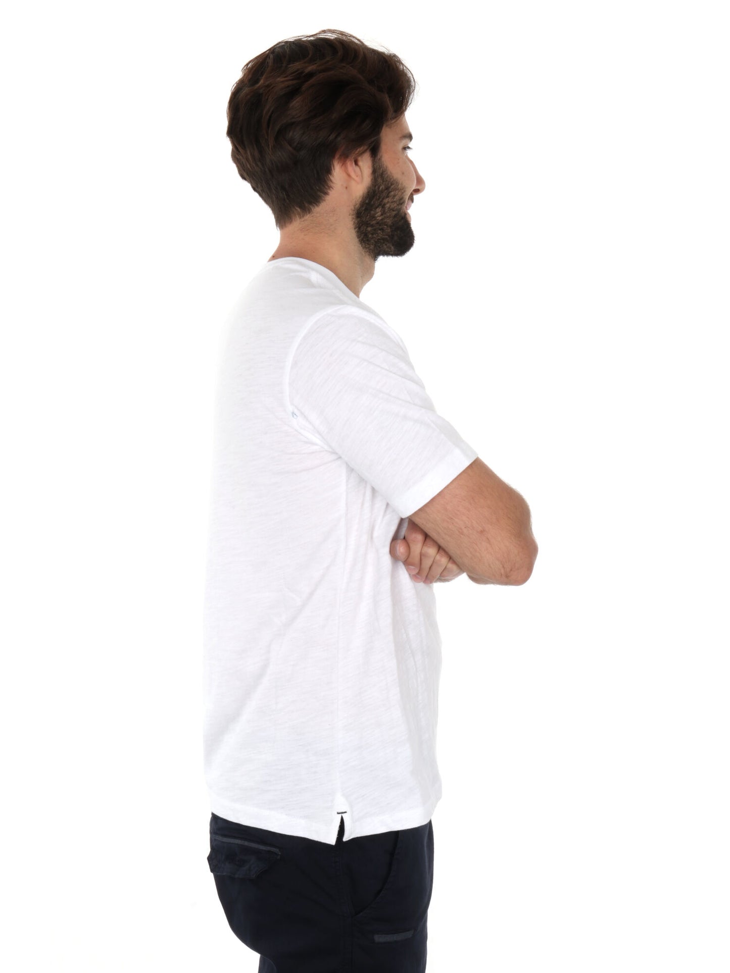 T-SHIRT ARNOUX GAS UOMO BIANCO