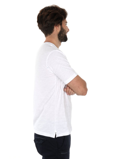 T-SHIRT ARNOUX GAS UOMO BIANCO