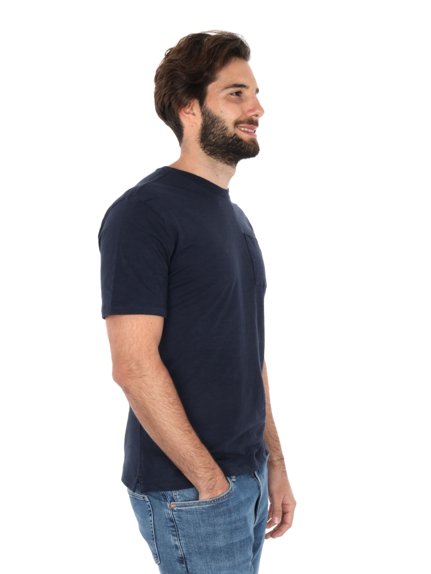 T-SHIRT ARNOUX GAS UOMO BLU