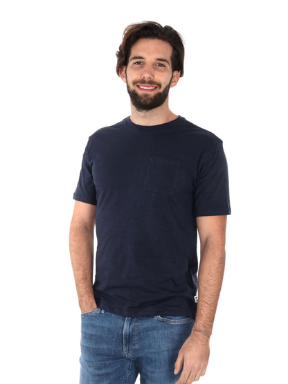 T-SHIRT ARNOUX GAS UOMO BLU