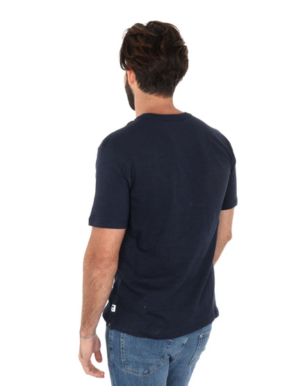 T-SHIRT ARNOUX GAS UOMO BLU