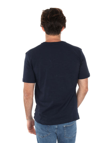 T-SHIRT ARNOUX GAS UOMO BLU