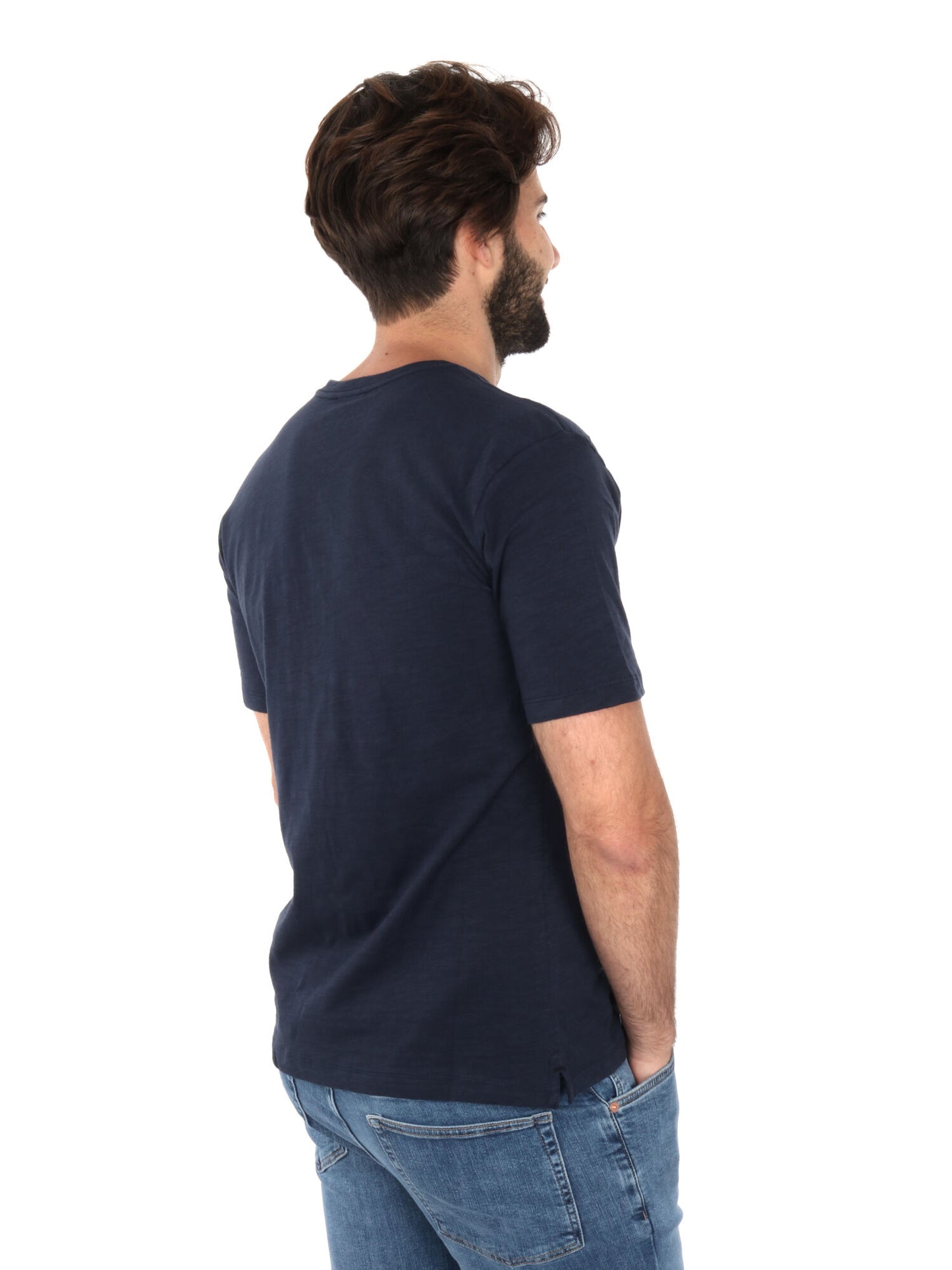 T-SHIRT ARNOUX GAS UOMO BLU