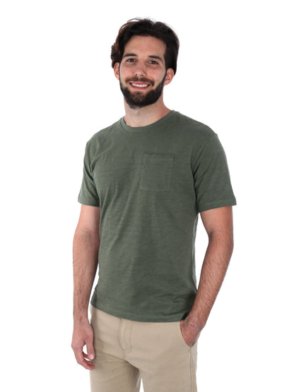 T-SHIRT ARNOUX GAS UOMO VERDE MILITARE