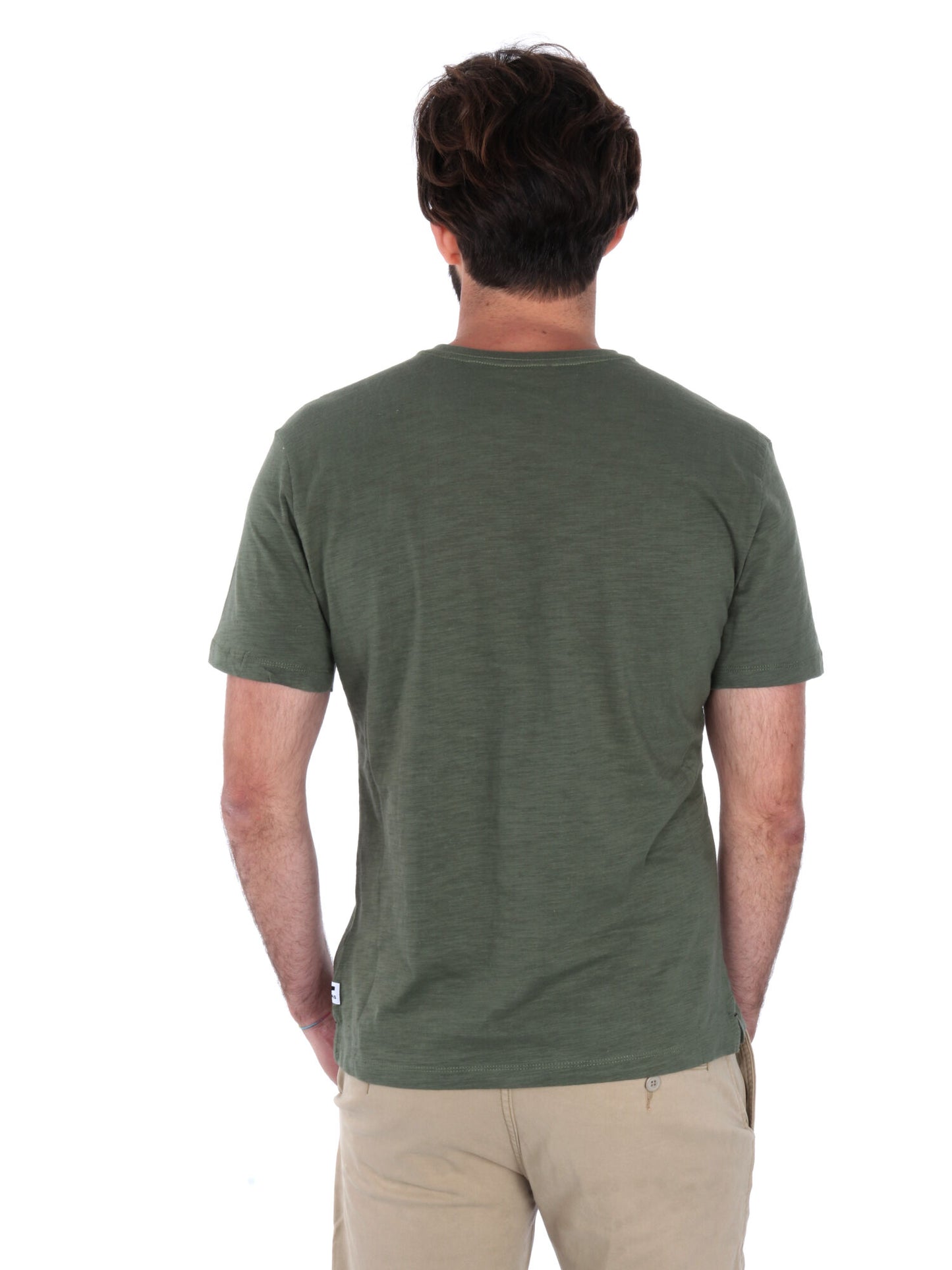T-SHIRT ARNOUX GAS UOMO VERDE MILITARE