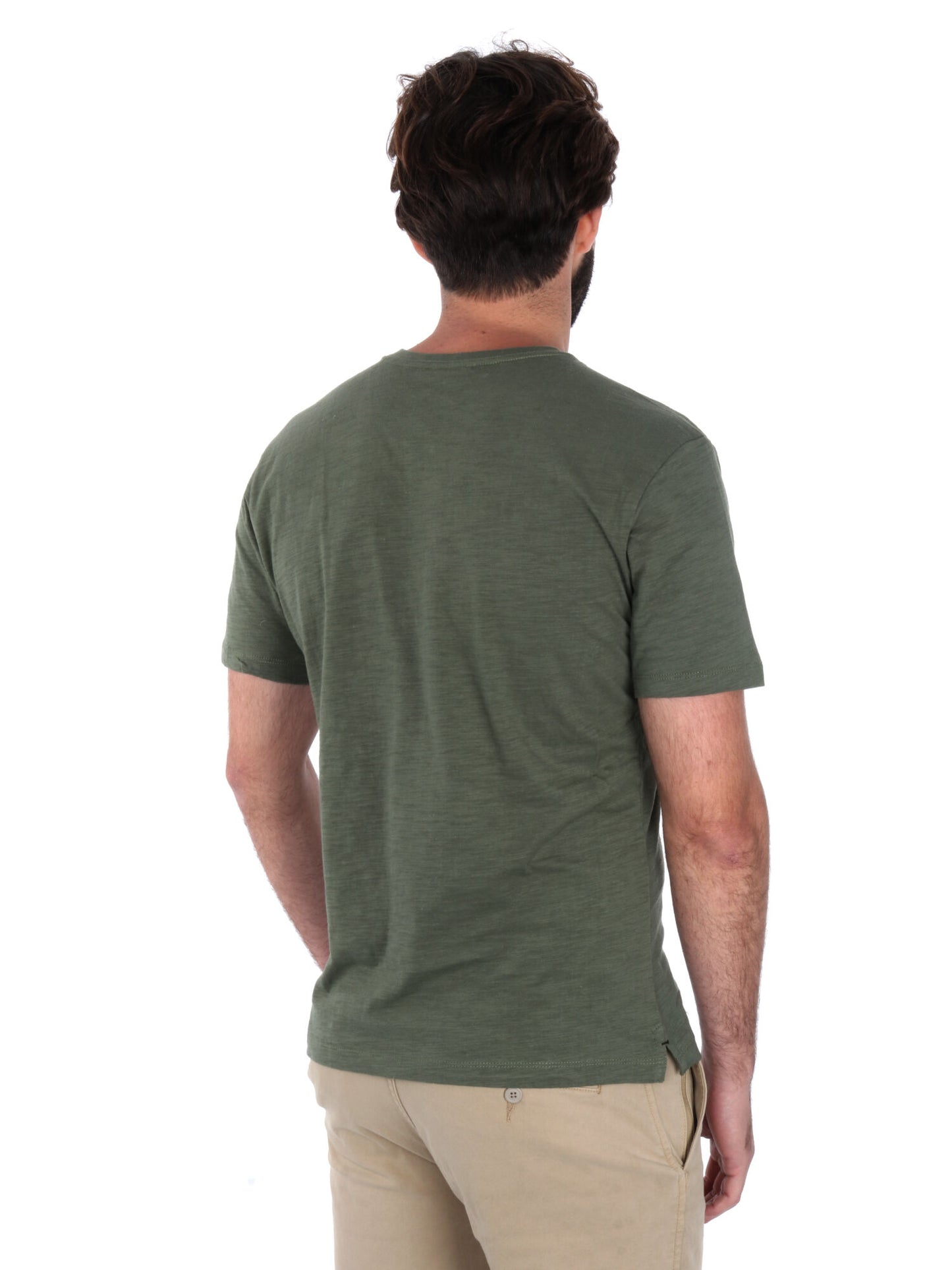 T-SHIRT ARNOUX GAS UOMO VERDE MILITARE