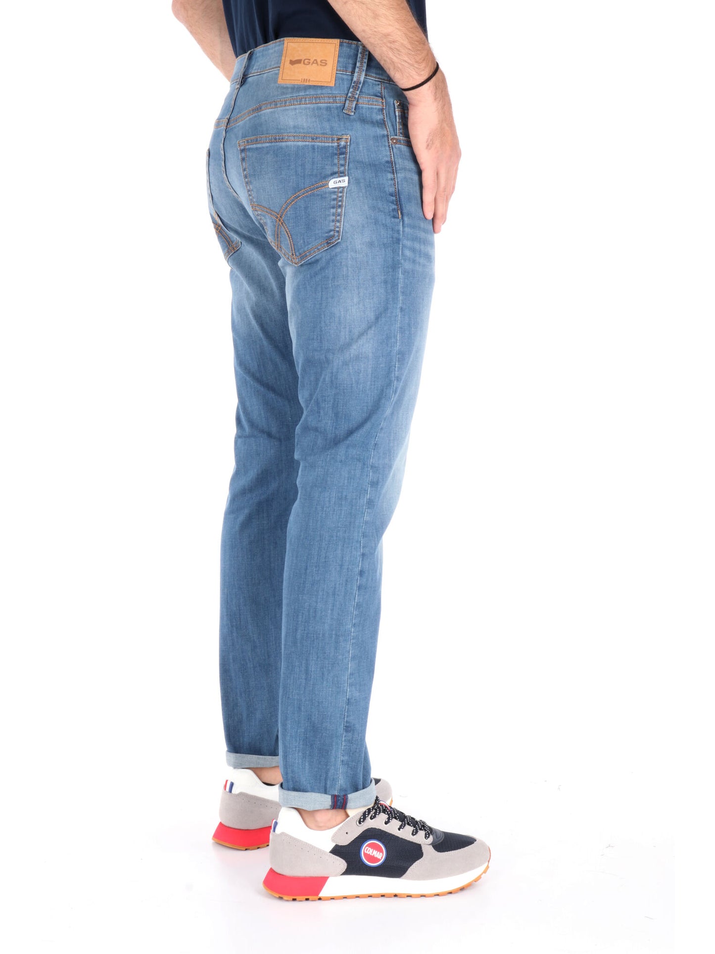 DENIM ALBERT GAS UOMO JEANS