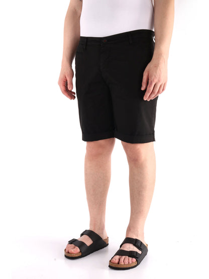 BERMUDA CHINO FB UOMO NERO