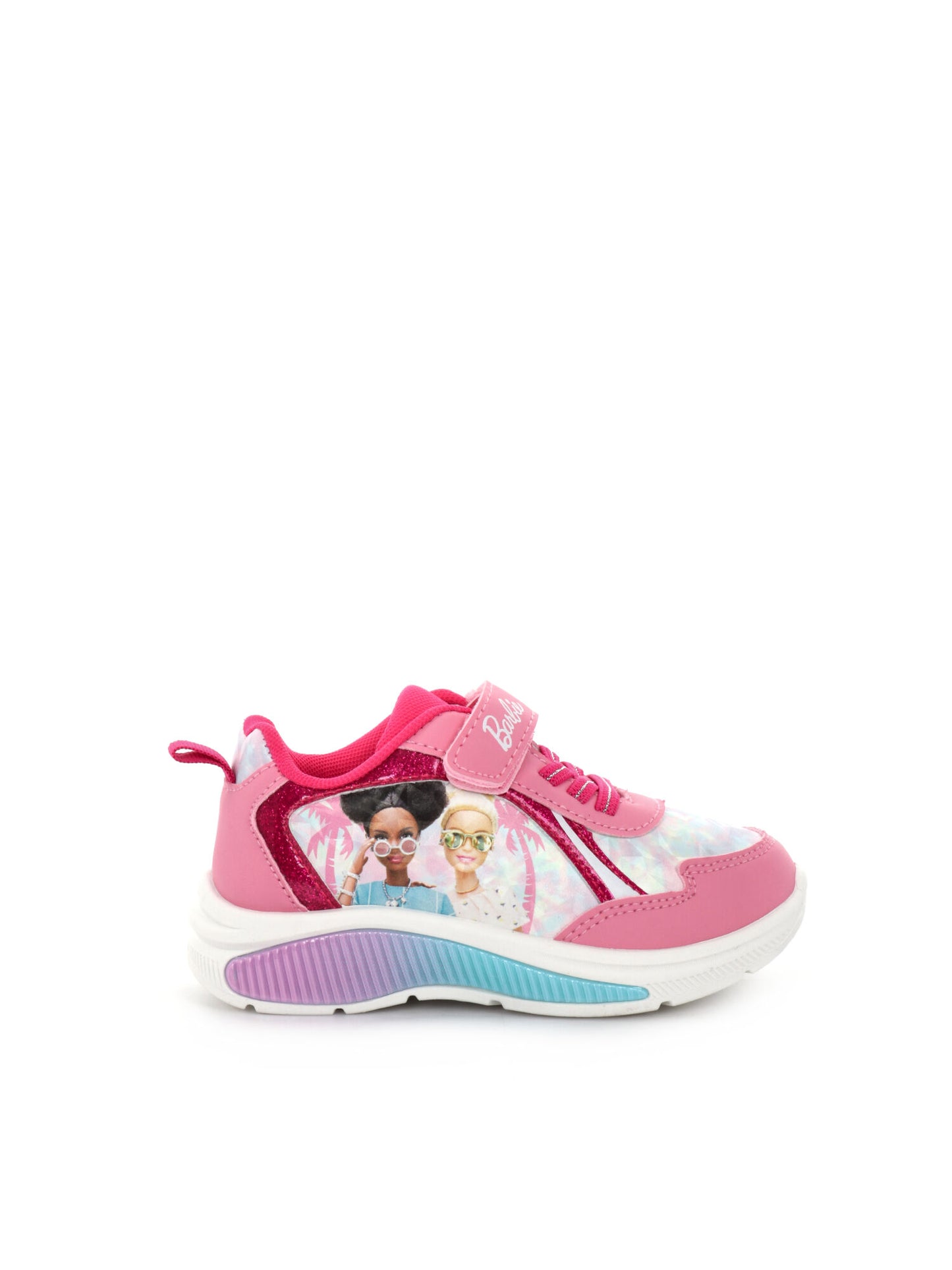 SNEAKERS CON LUCI BARBIE LEOMIL BAMBINA ROSA