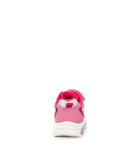SNEAKERS CON LUCI BARBIE LEOMIL BAMBINA ROSA