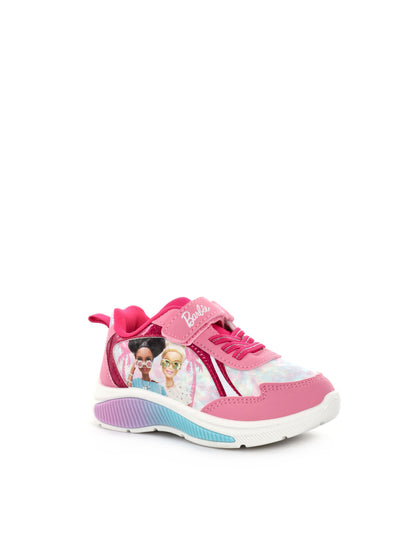SNEAKERS CON LUCI BARBIE LEOMIL BAMBINA ROSA