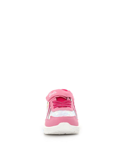 SNEAKERS CON LUCI BARBIE LEOMIL BAMBINA ROSA