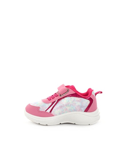 SNEAKERS CON LUCI BARBIE LEOMIL BAMBINA ROSA