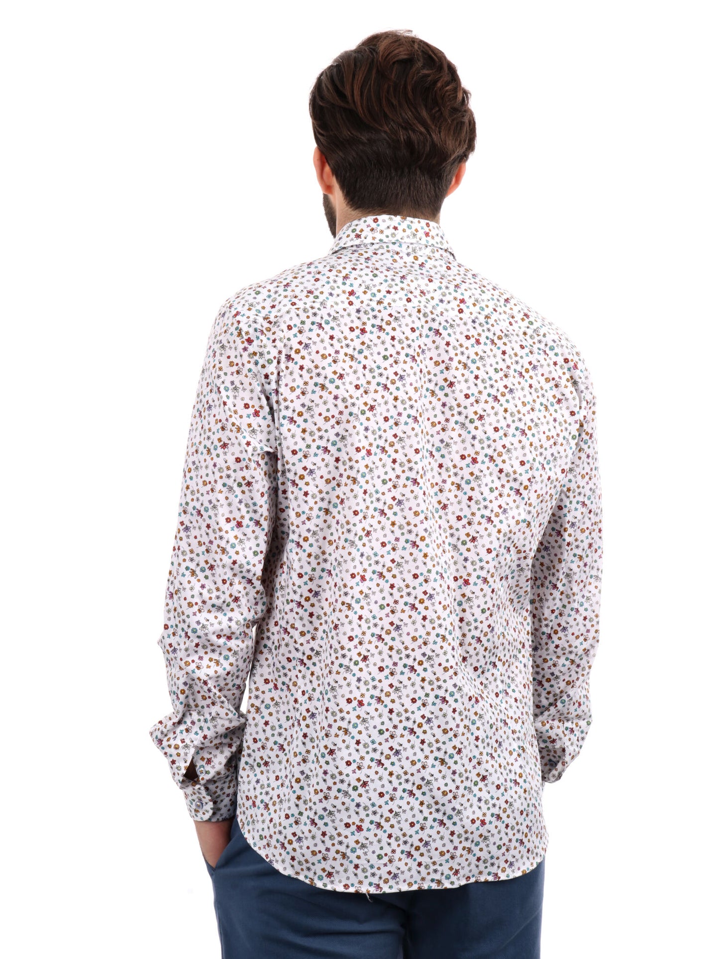 CAMICIA BATTISTA COREA FB UOMO BIANCO