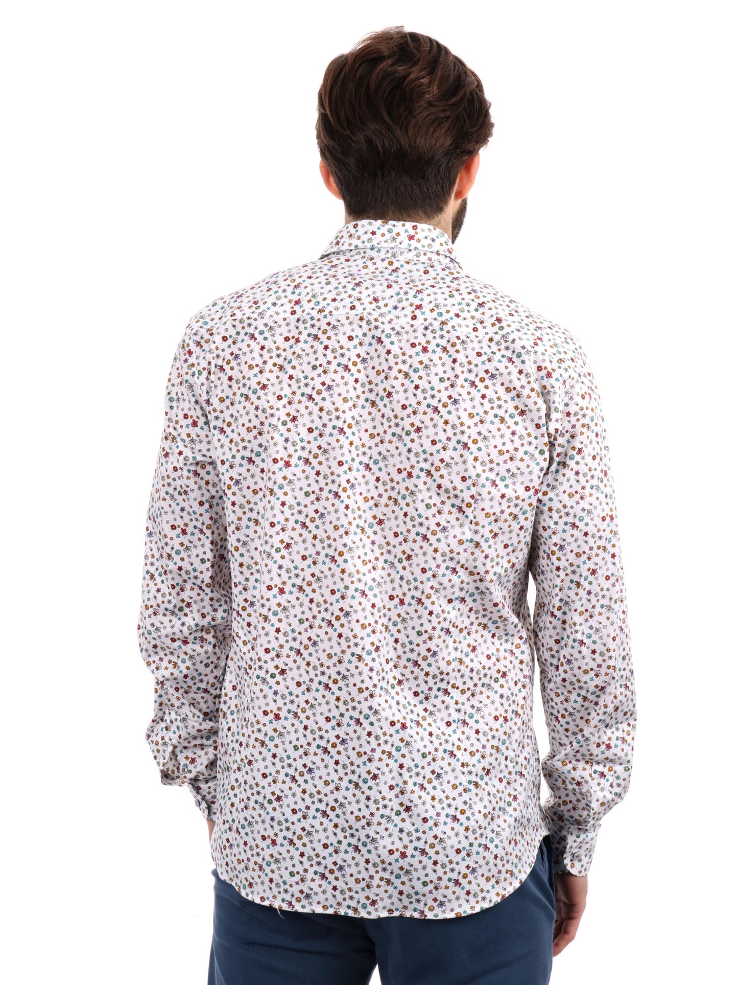 CAMICIA BATTISTA COREA FB UOMO BIANCO