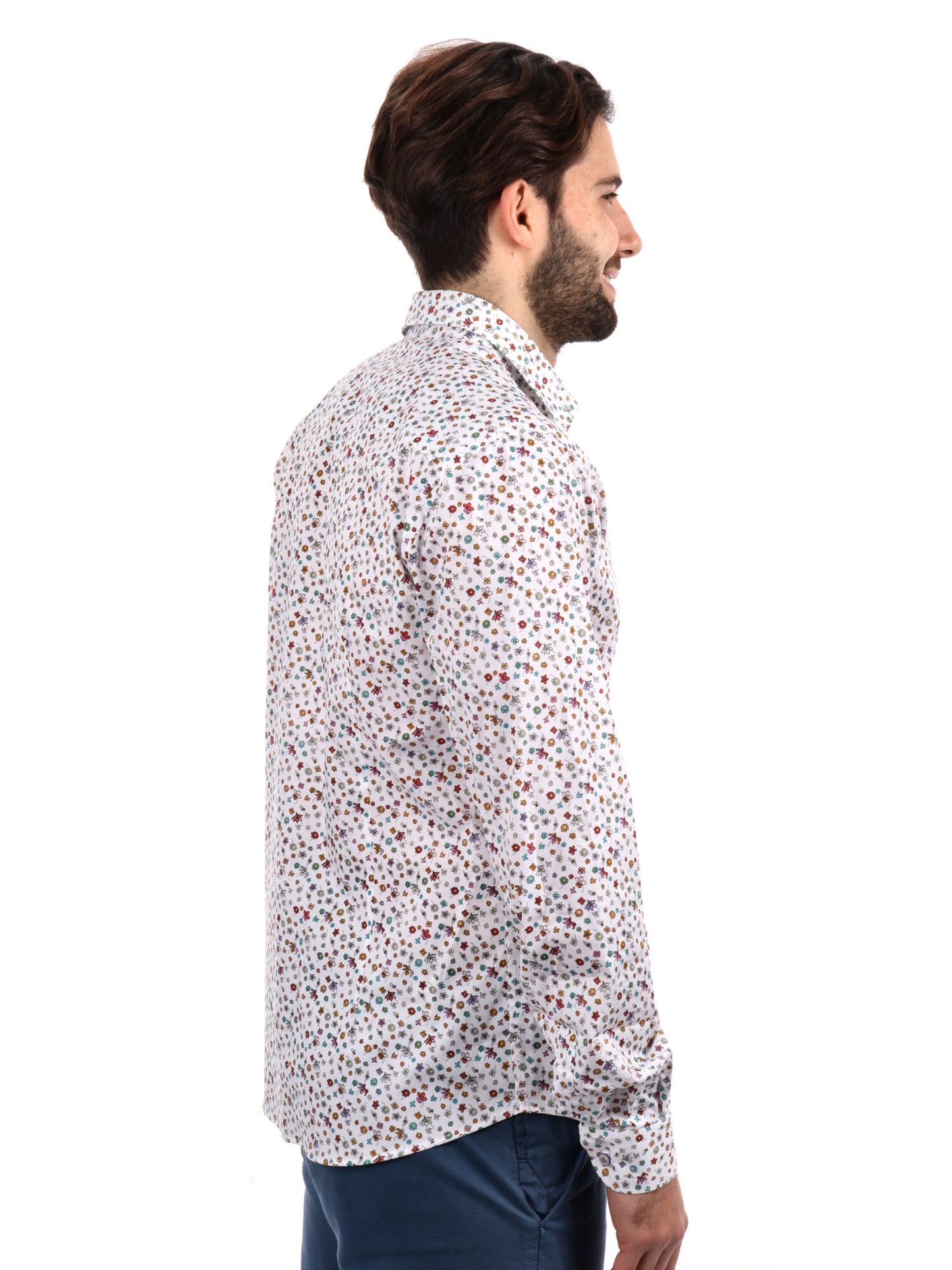CAMICIA BATTISTA COREA FB UOMO BIANCO