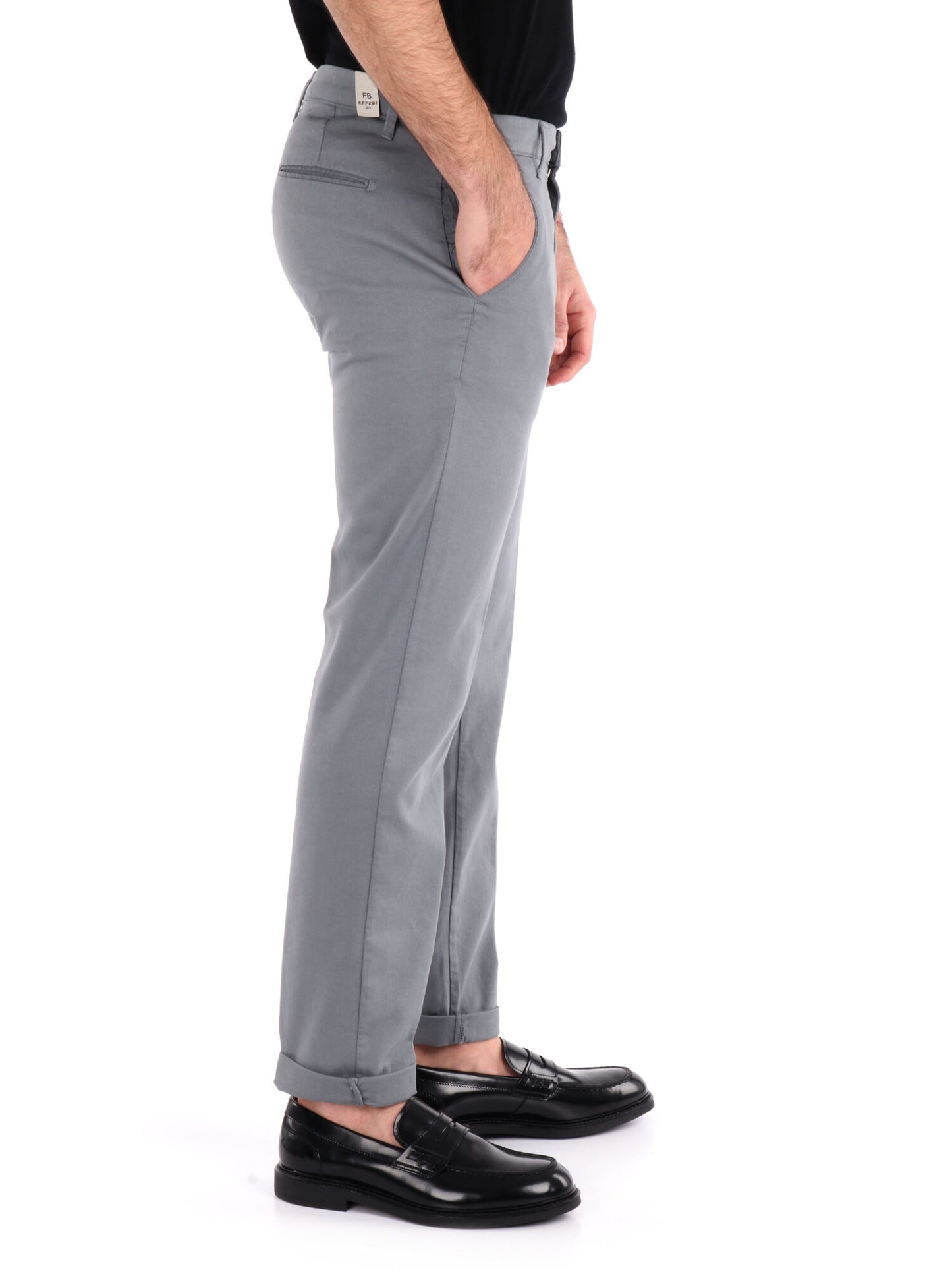 PANTALONE BILL FB UOMO GRIGIO
