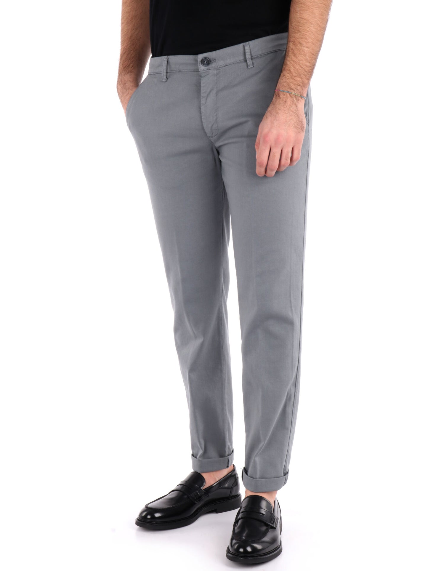 PANTALONE BILL FB UOMO GRIGIO