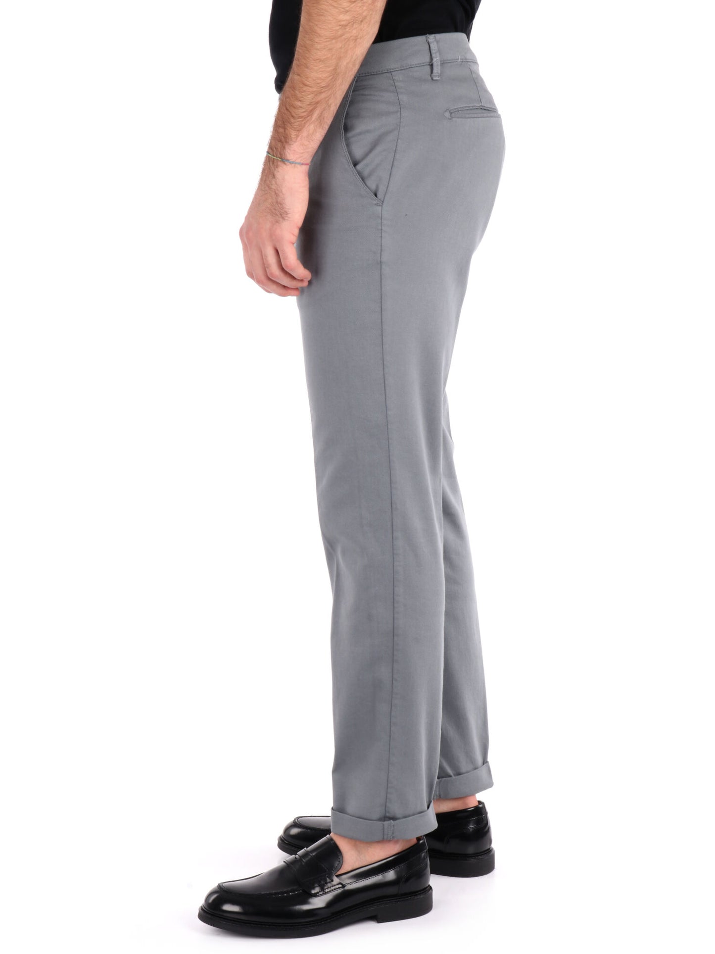 PANTALONE BILL FB UOMO GRIGIO