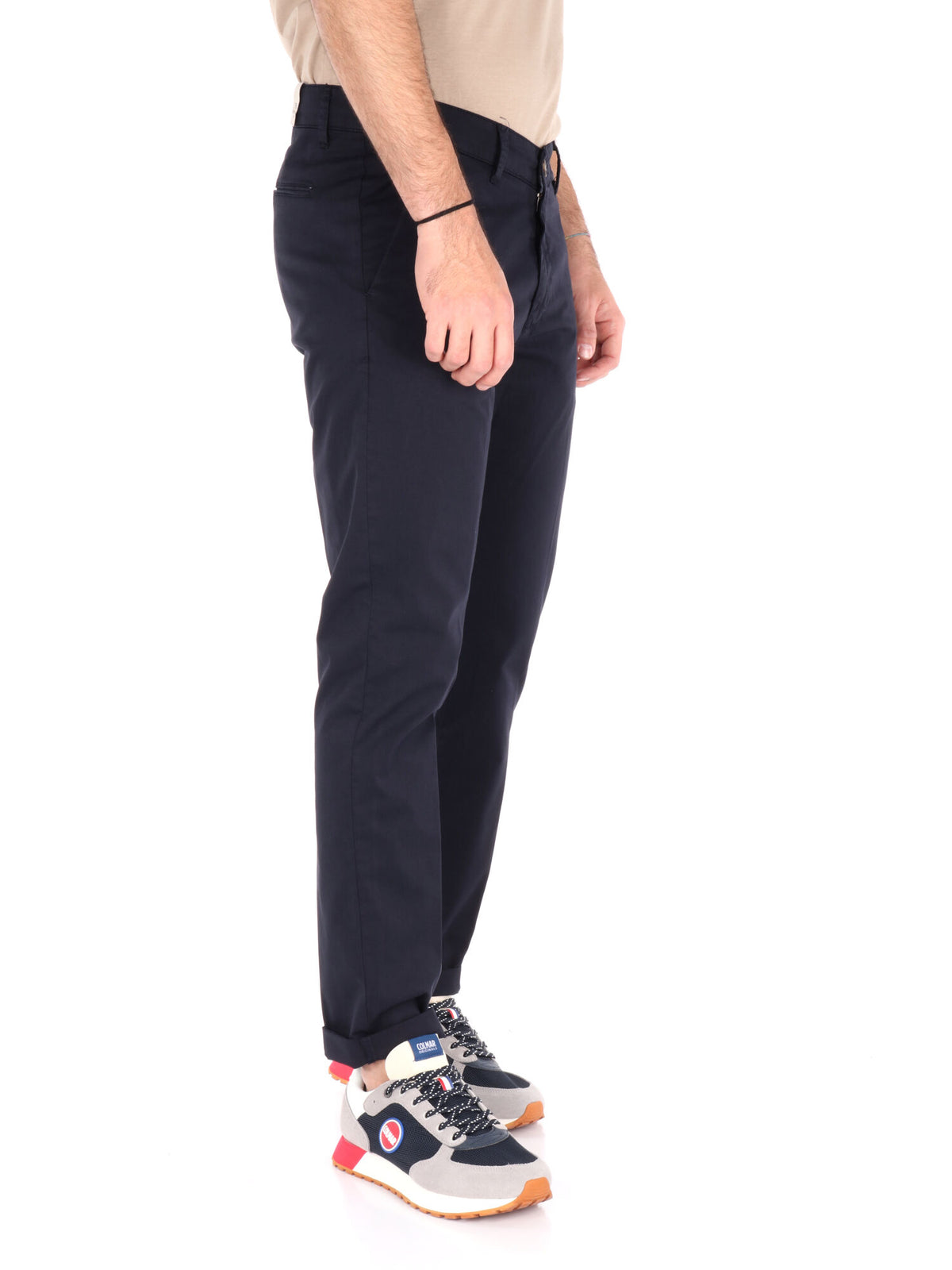 F.b. pantalone da uomo blu