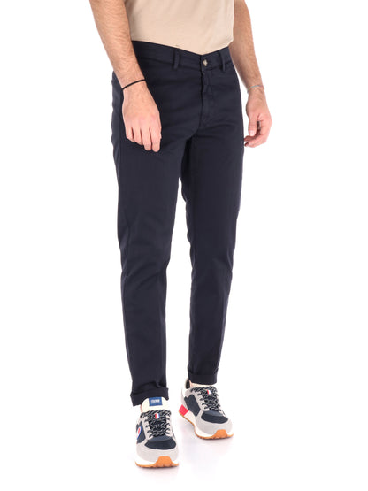 F.b. pantalone da uomo blu