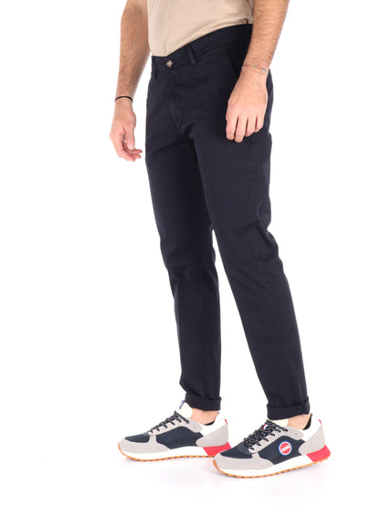 F.b. pantalone da uomo blu