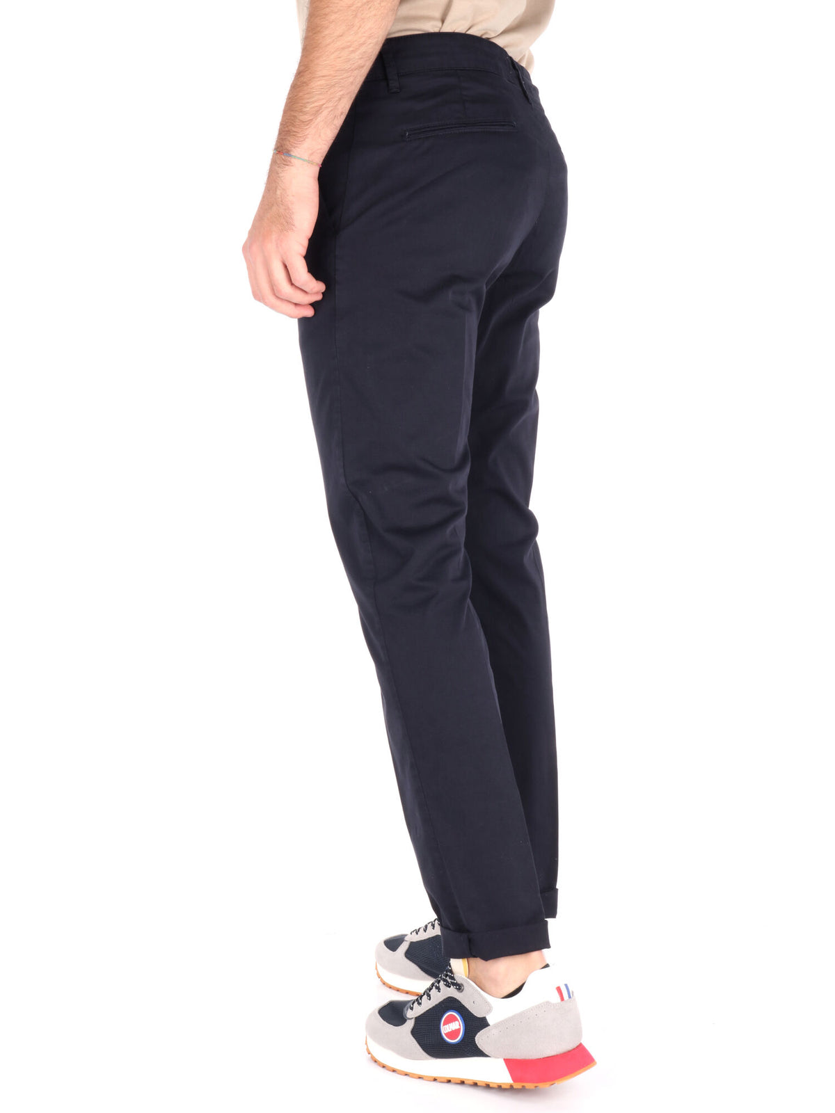 F.b. pantalone da uomo blu