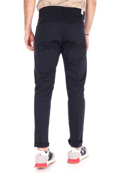 F.b. pantalone da uomo blu