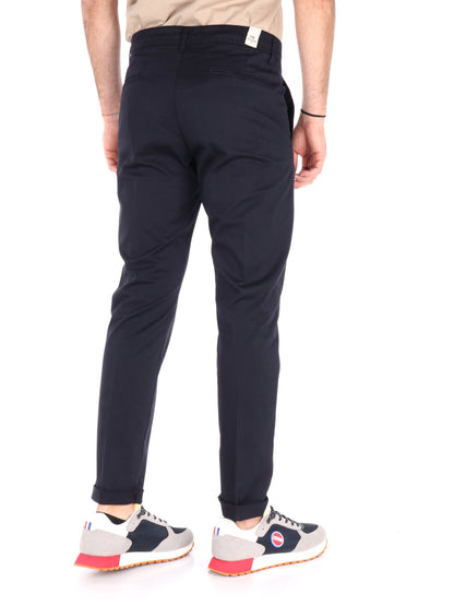 F.b. pantalone da uomo blu