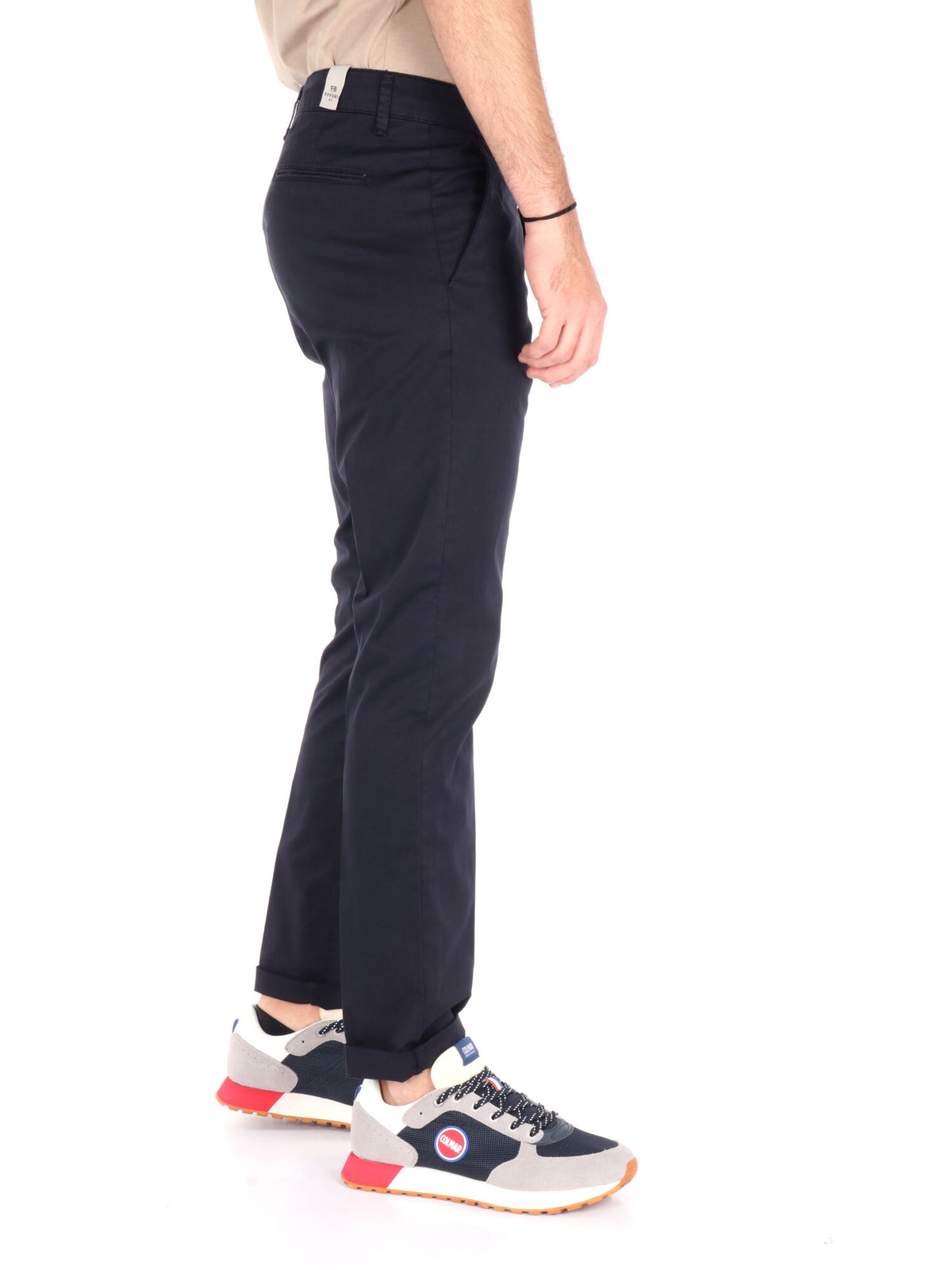 F.b. pantalone da uomo blu