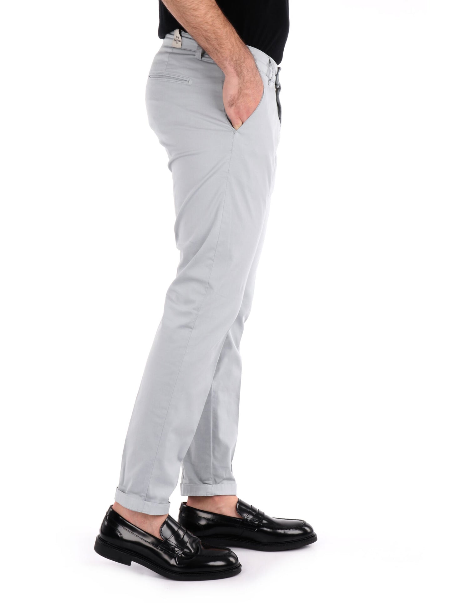 PANTALONE CHINO BONGO FB UOMO PERLA