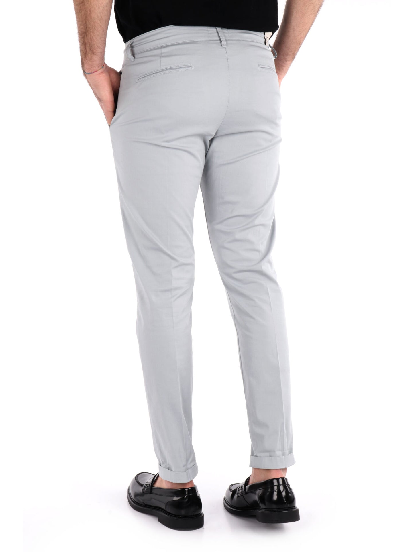 PANTALONE CHINO BONGO FB UOMO PERLA