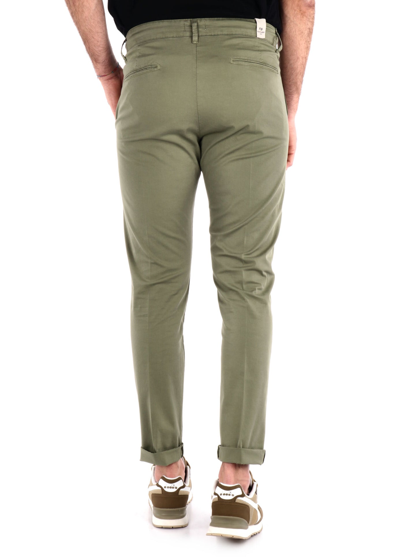 PANTALONE CHINO BONGO FB UOMO SALVIA