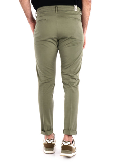 PANTALONE CHINO BONGO FB UOMO SALVIA