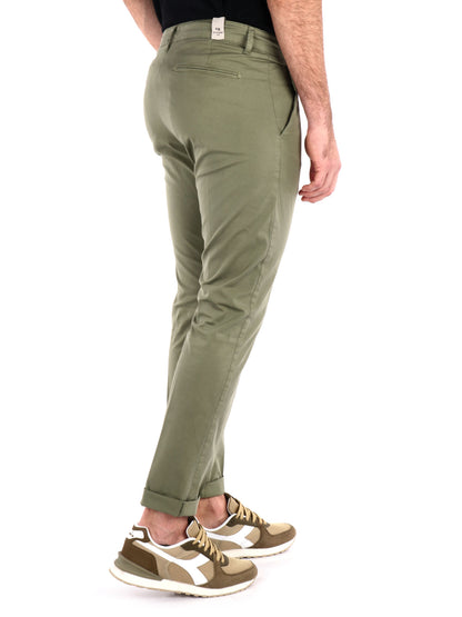 PANTALONE CHINO BONGO FB UOMO SALVIA