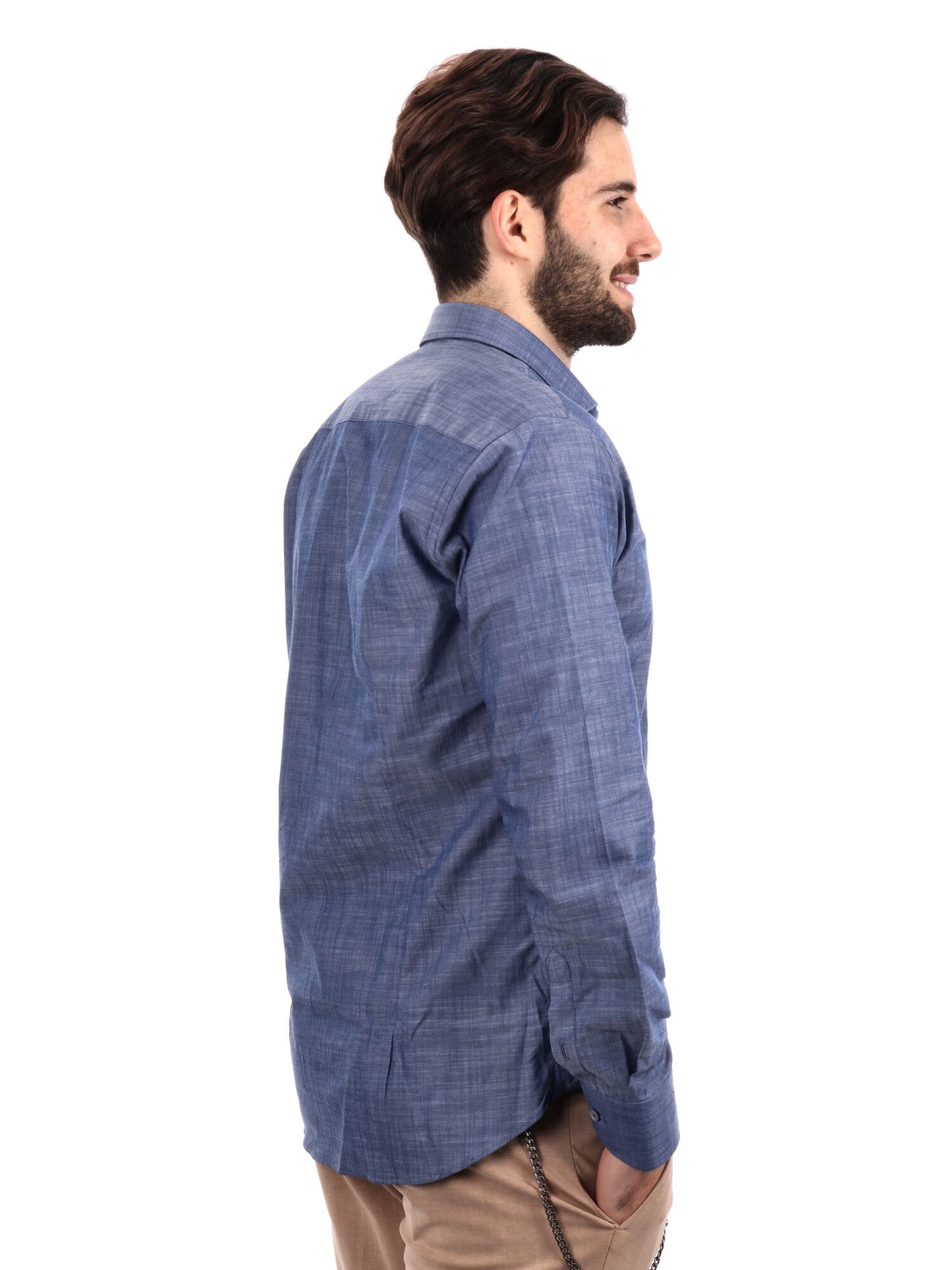 CAMICIA BORRELLI FB UOMO JEANS