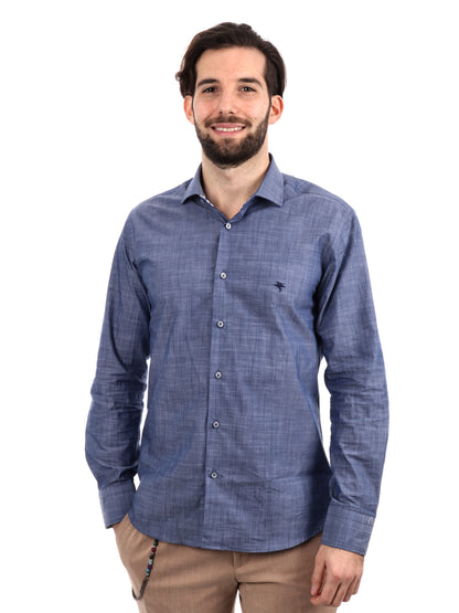 CAMICIA BORRELLI FB UOMO JEANS