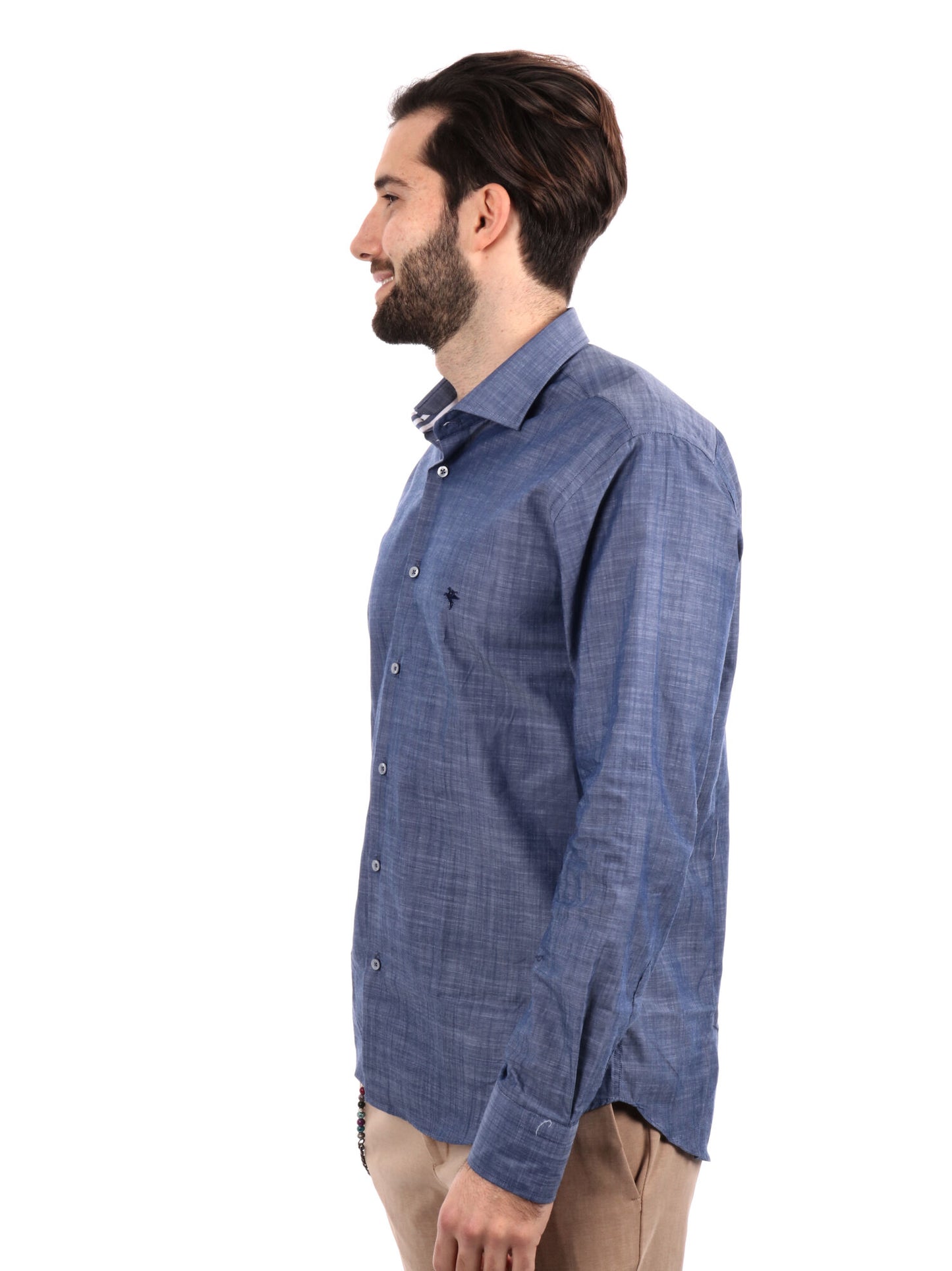 CAMICIA BORRELLI FB UOMO JEANS