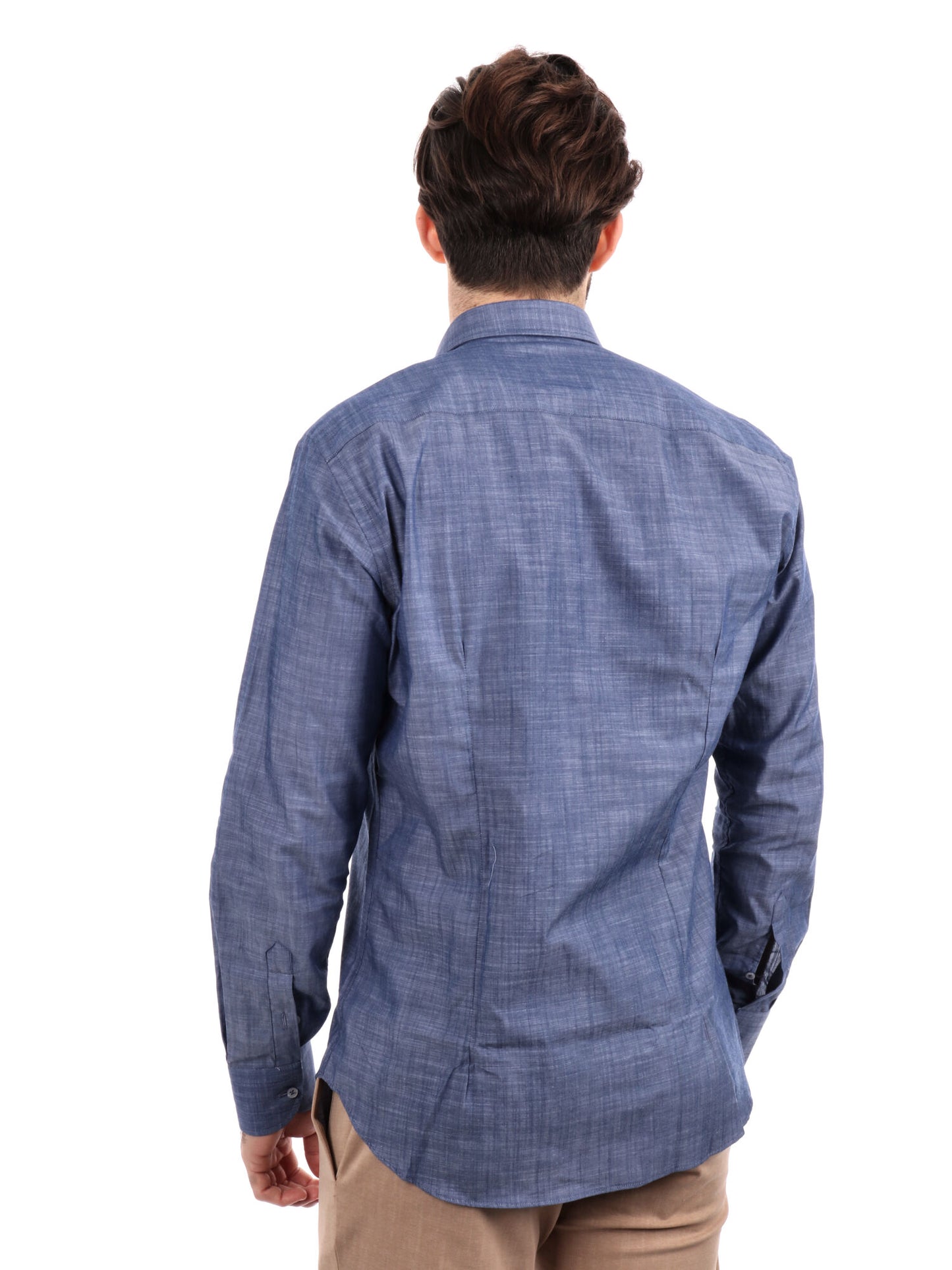 CAMICIA BORRELLI FB UOMO JEANS