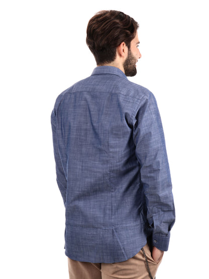 CAMICIA BORRELLI FB UOMO JEANS