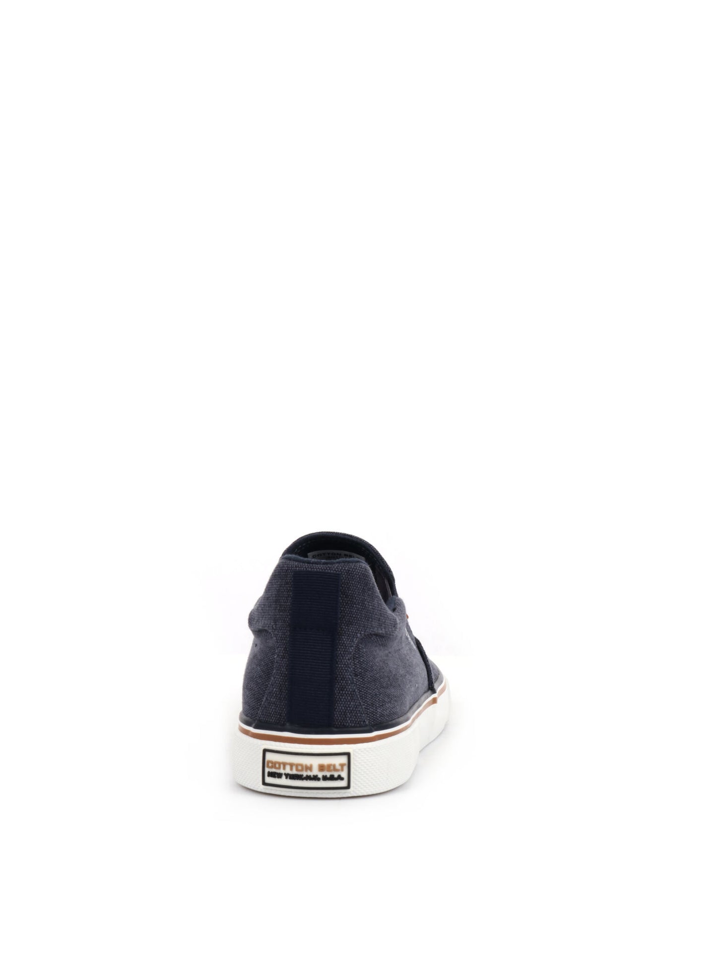 COTTON BELT SNEAKERS - BLU