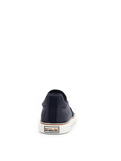 COTTON BELT SNEAKERS - BLU