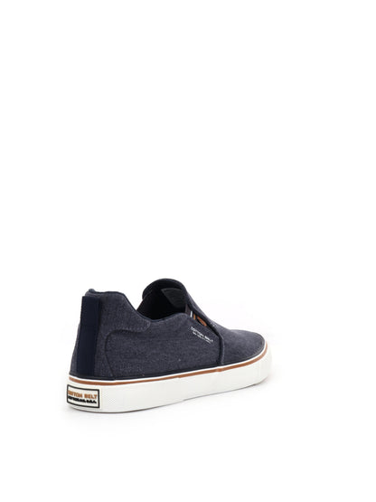 COTTON BELT SNEAKERS - BLU