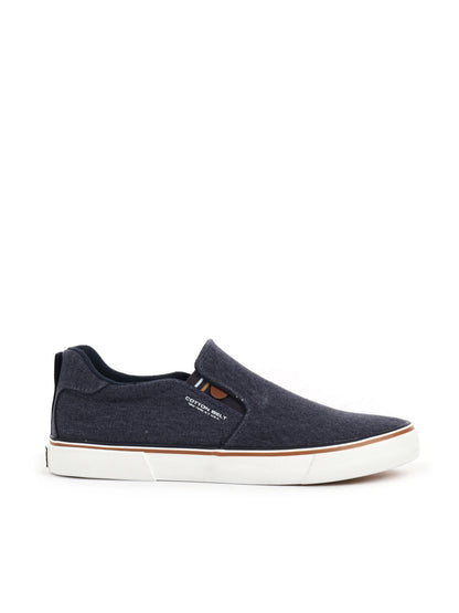 COTTON BELT SNEAKERS - BLU