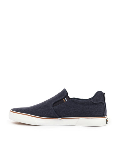 COTTON BELT SNEAKERS - BLU