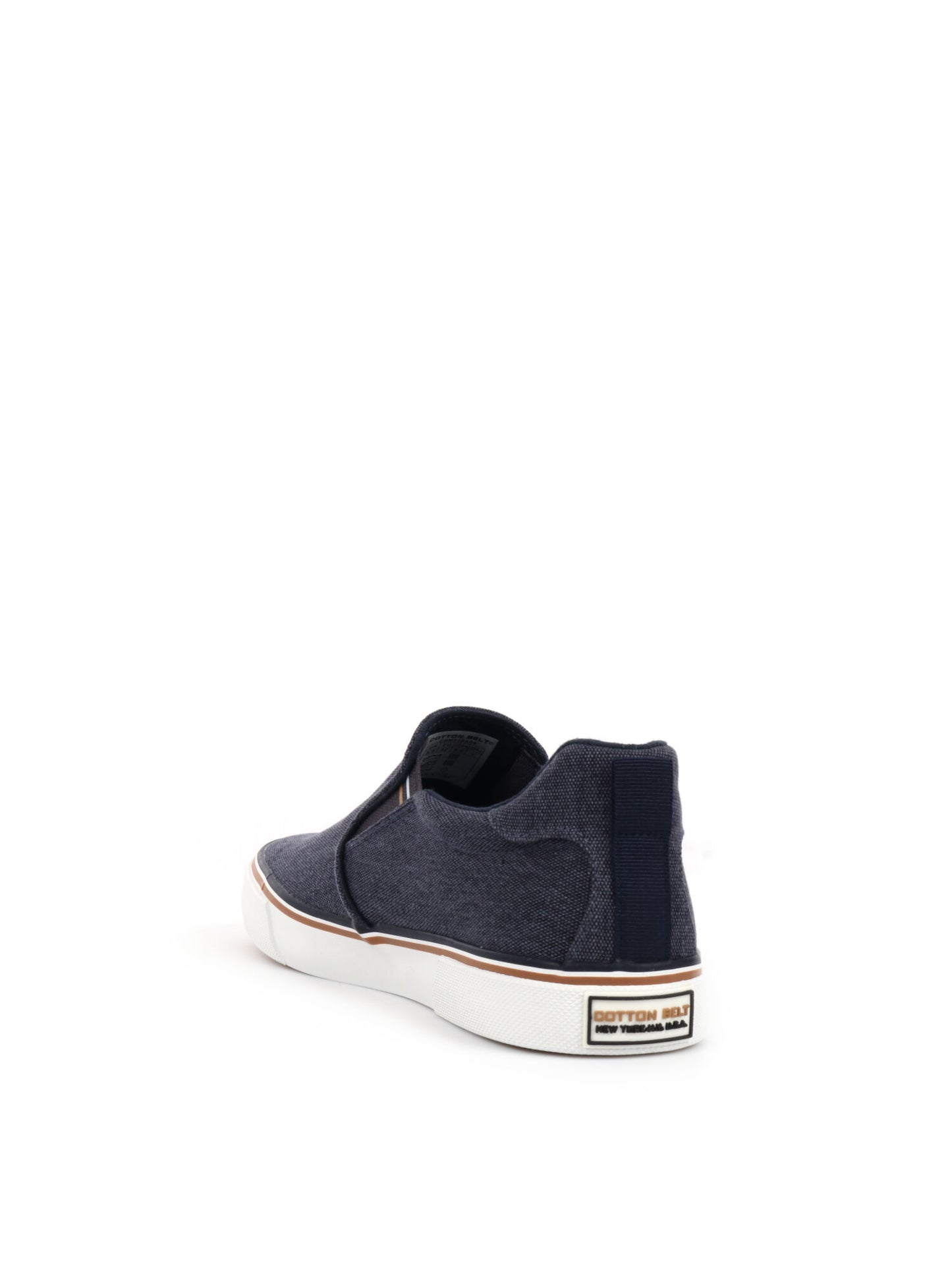 COTTON BELT SNEAKERS - BLU