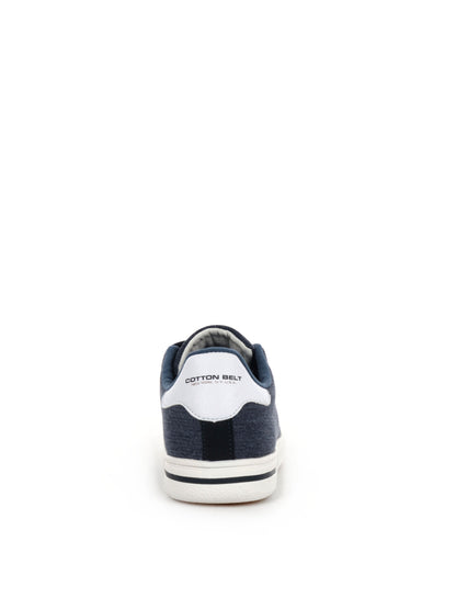 COTTON BELT SNEAKERS - BLU