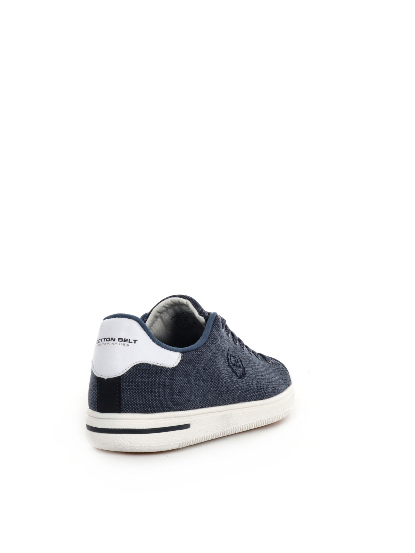 COTTON BELT SNEAKERS - BLU
