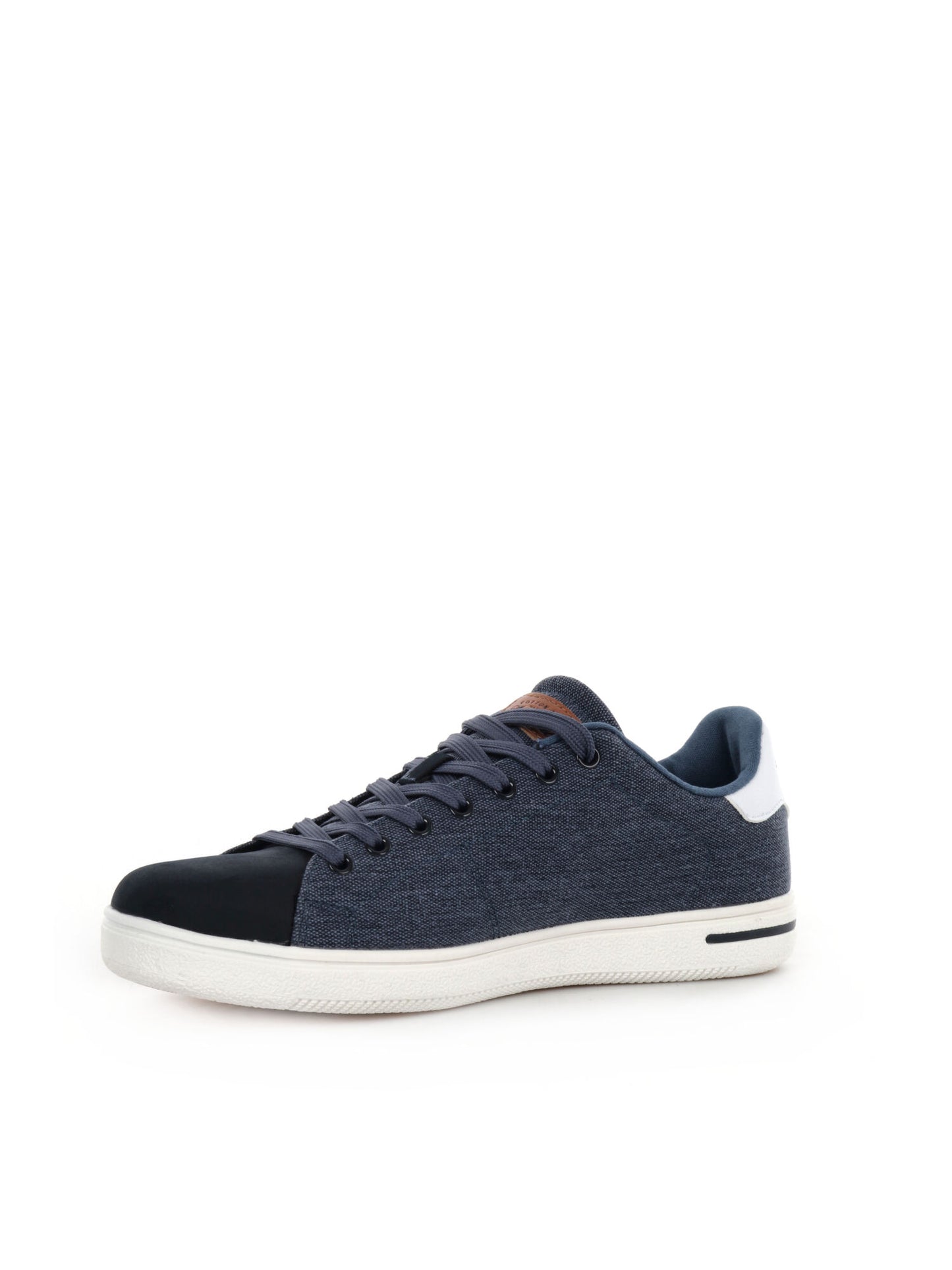 COTTON BELT SNEAKERS - BLU