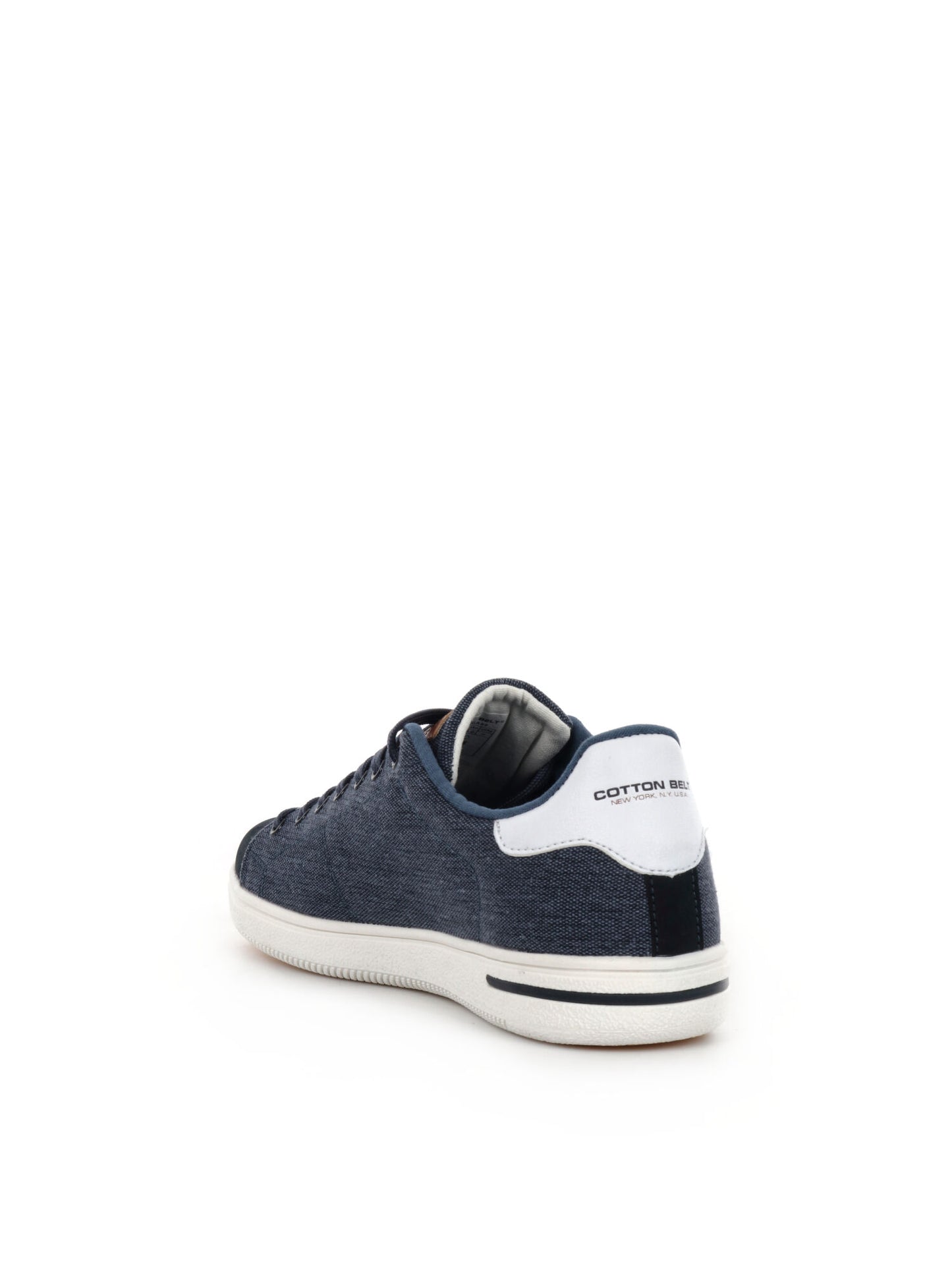 COTTON BELT SNEAKERS - BLU